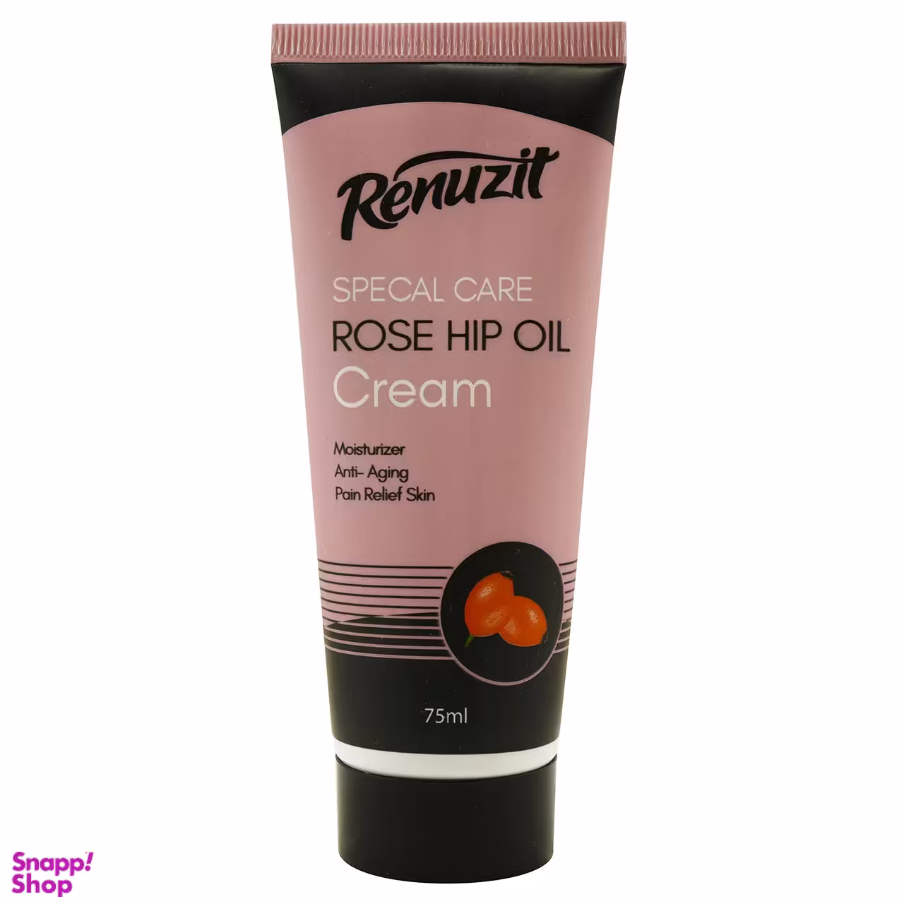 کرم مرطوب کننده رینو زیت (Renuzit) مدل ROSE HIP OIL حجم 75 میلی‌لیتر