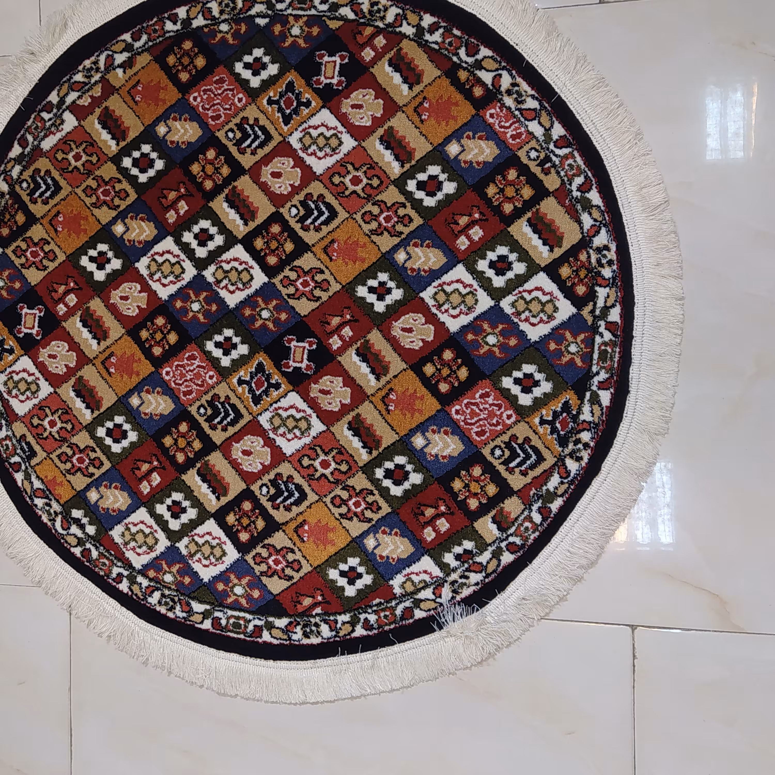 گبه گرد لوزی