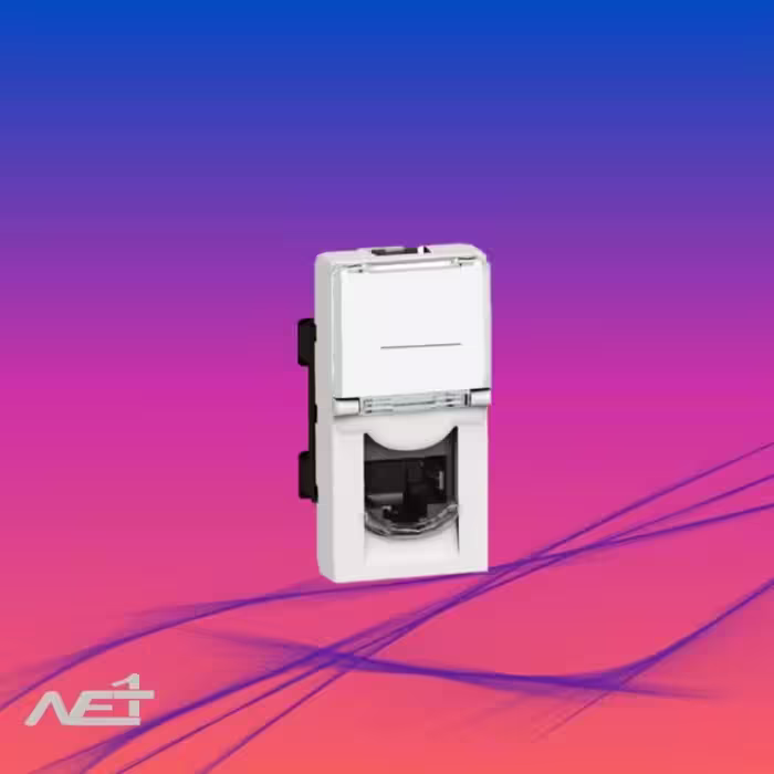 کیستون شبکه لگراند CAT6A UTP یک ماژول باریک