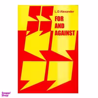 کتاب for and against اثر L.G Alexander انشارات لانگمن