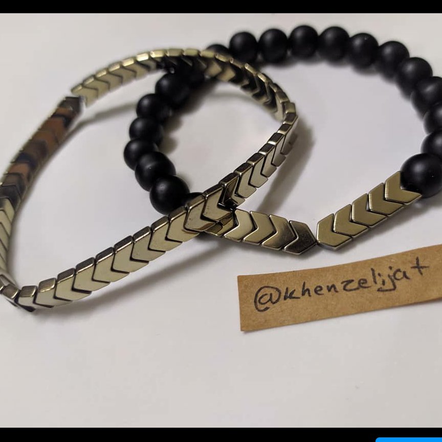 ست دستبند حدید