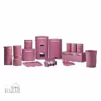 سرویس آشپزخانه 23 پارچه گلبهی فلزی بهازکالا 16280009