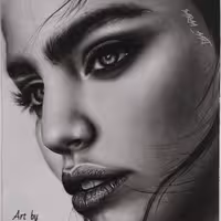 طراحی چهره از عکس های شما