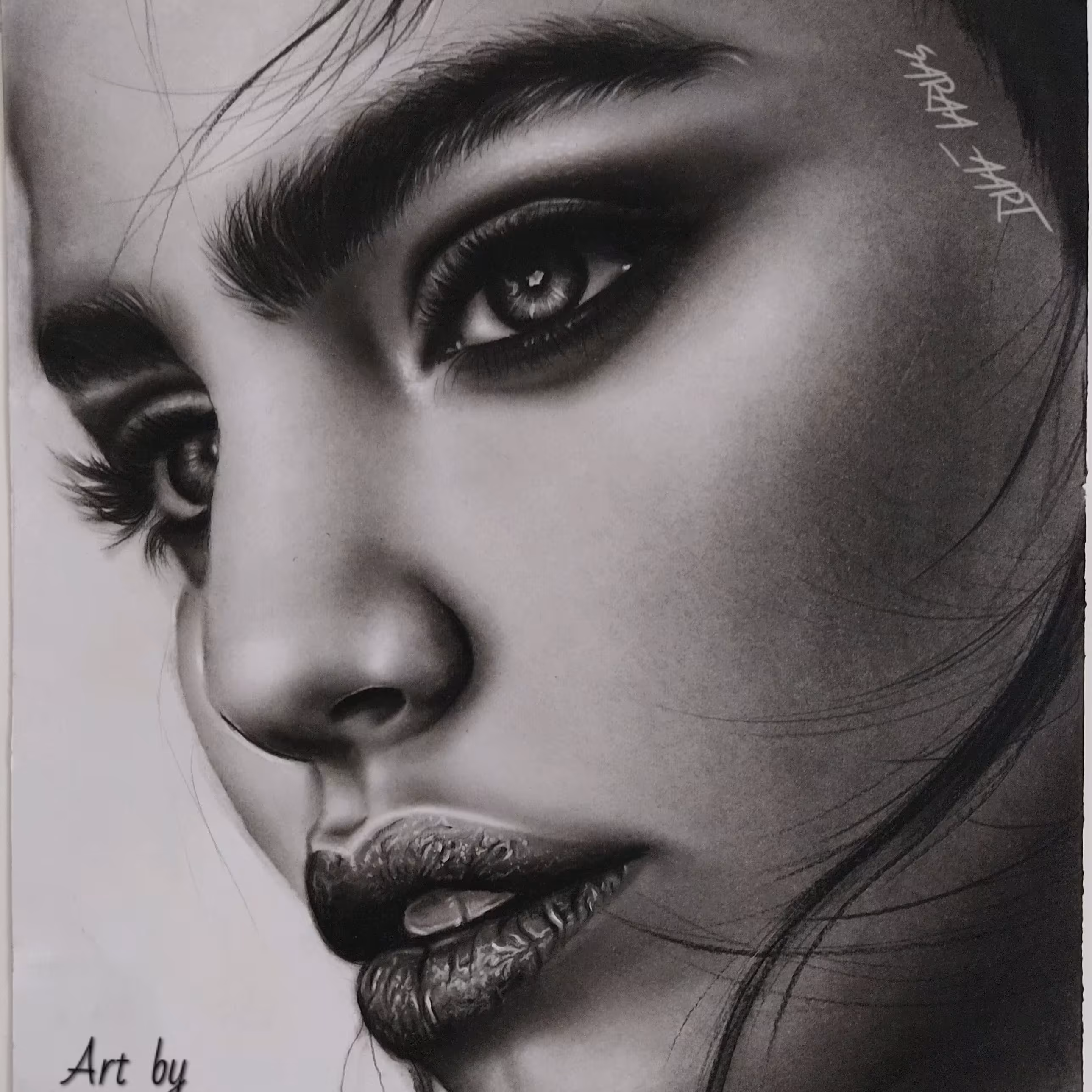 طراحی چهره از عکس های شما