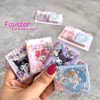 ست دو عددی مینی دفترچه جاسوییچی آکواریومی طرح کرومی و Sanrio کد 04521