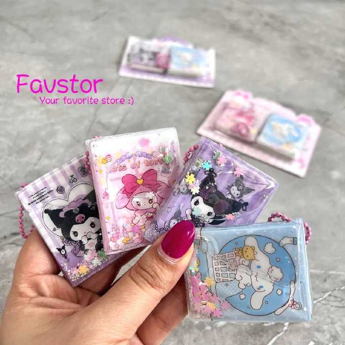 ست دو عددی مینی دفترچه جاسوییچی آکواریومی طرح کرومی و Sanrio کد 04521