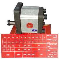 پک 10 عددی پمپ هیدرولیک دنده ای لیتراژ متنوع 