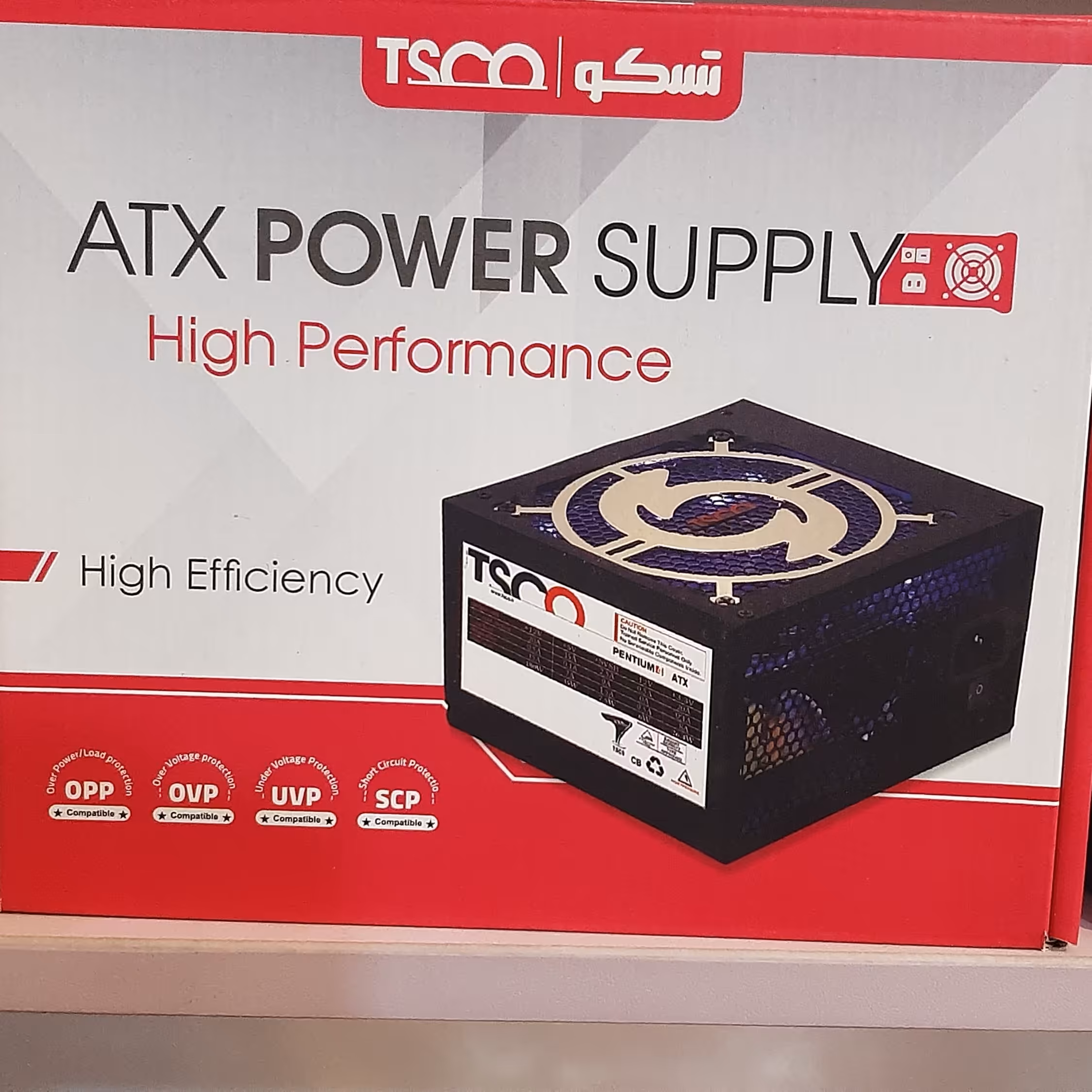 پاورTSCO با قدرت 230 وات