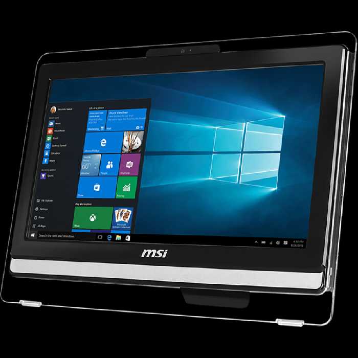 کامپیوتر بدون کیس ام اس آی مشکی با پردازنده i5