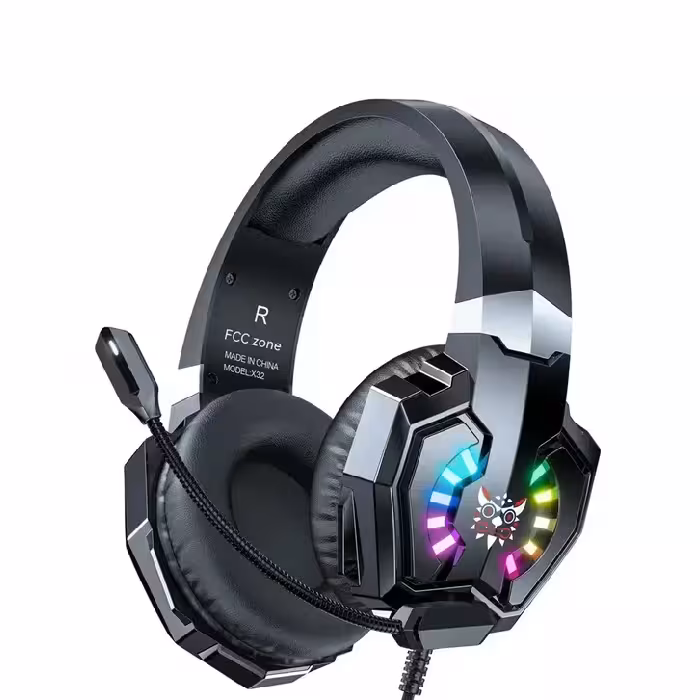 هدست گیمینگ اونیکوما مدل Onikuma Wireless Gaming B15 Black