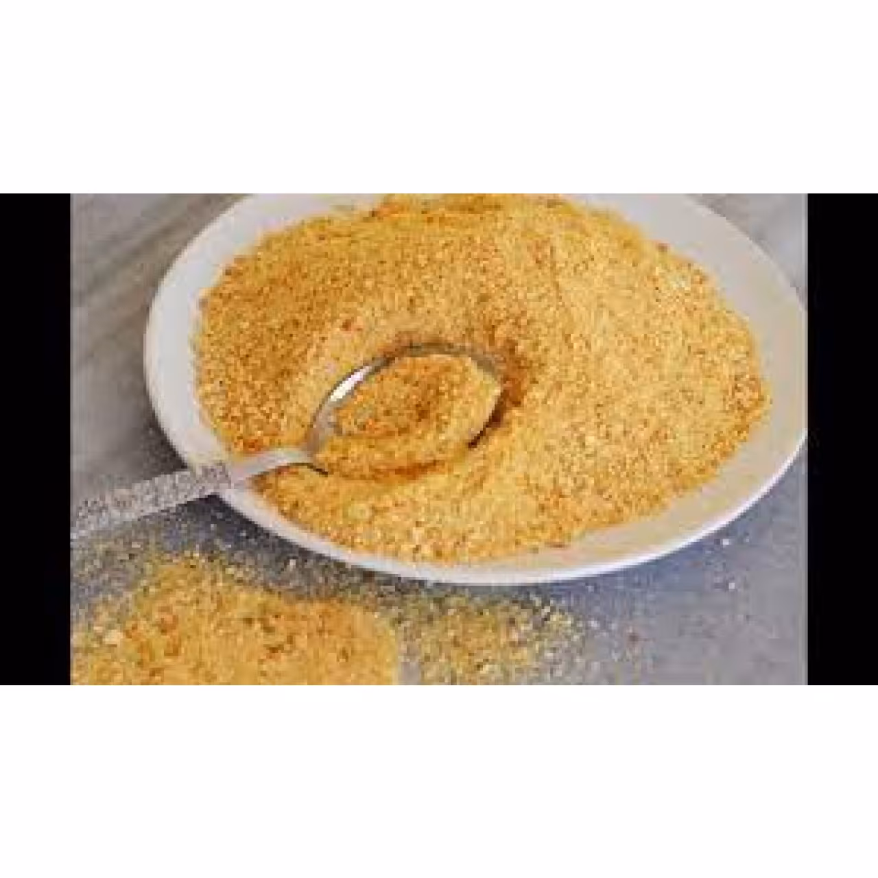 آرد سوخاری با ادویه 500 گرمی