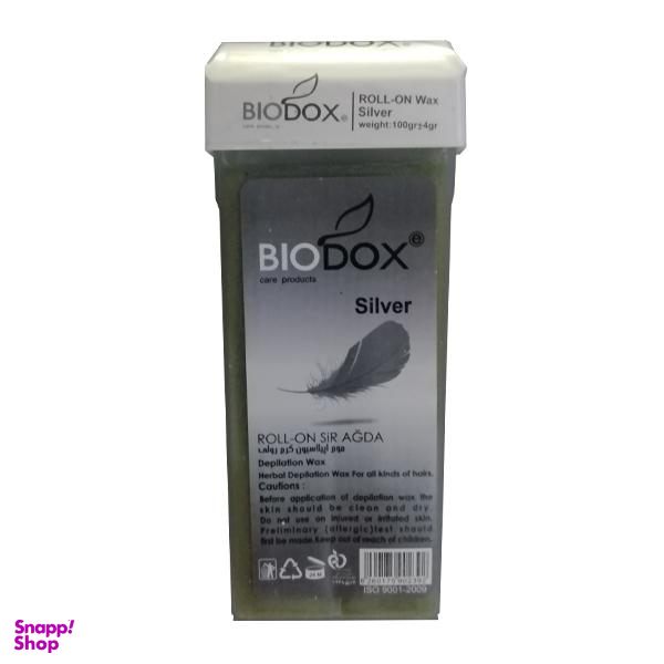 موم موبر بیوداکس (Bio dox) مدل silver حجم 100 میلیلیتر
