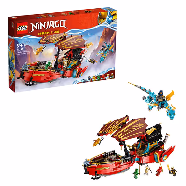 لگو نینجاگو کد 71797