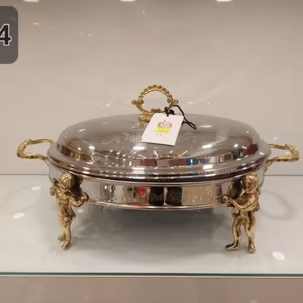 سوفله استیل برنج هند