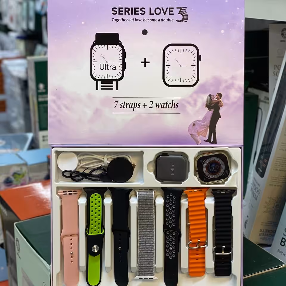 پک کادویی ساعت هوشمند  SERIES LOVE 3 