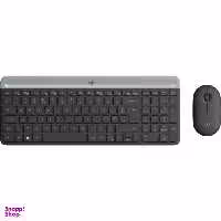 کیبورد و ماوس بی‌ سیم لاجیتک (Logitech) مدل MK470