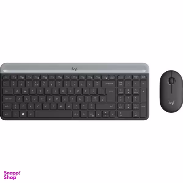 کیبورد و ماوس بی‌ سیم لاجیتک (Logitech) مدل MK470