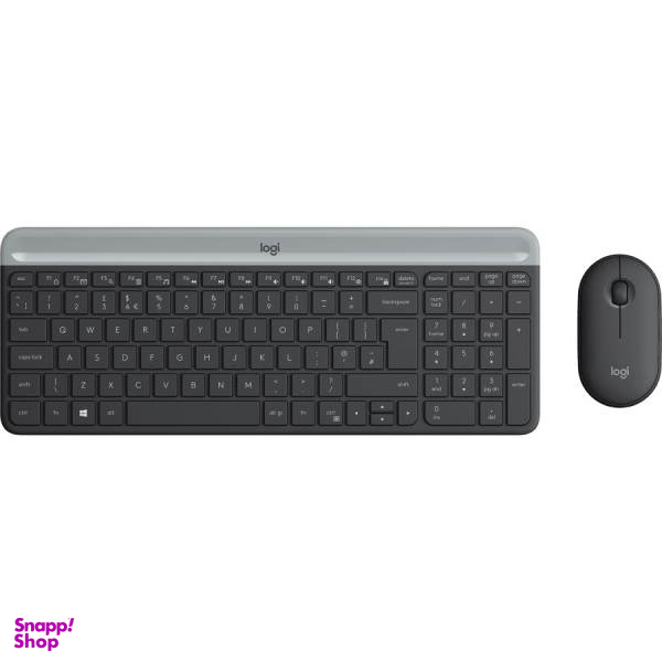 کیبورد و ماوس بی سیم لاجیتک (Logitech) مدل MK470