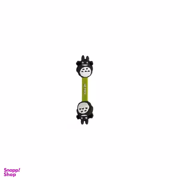 کابل جمع کن سیلیکونی عروسکی دکمه دار شماره 09