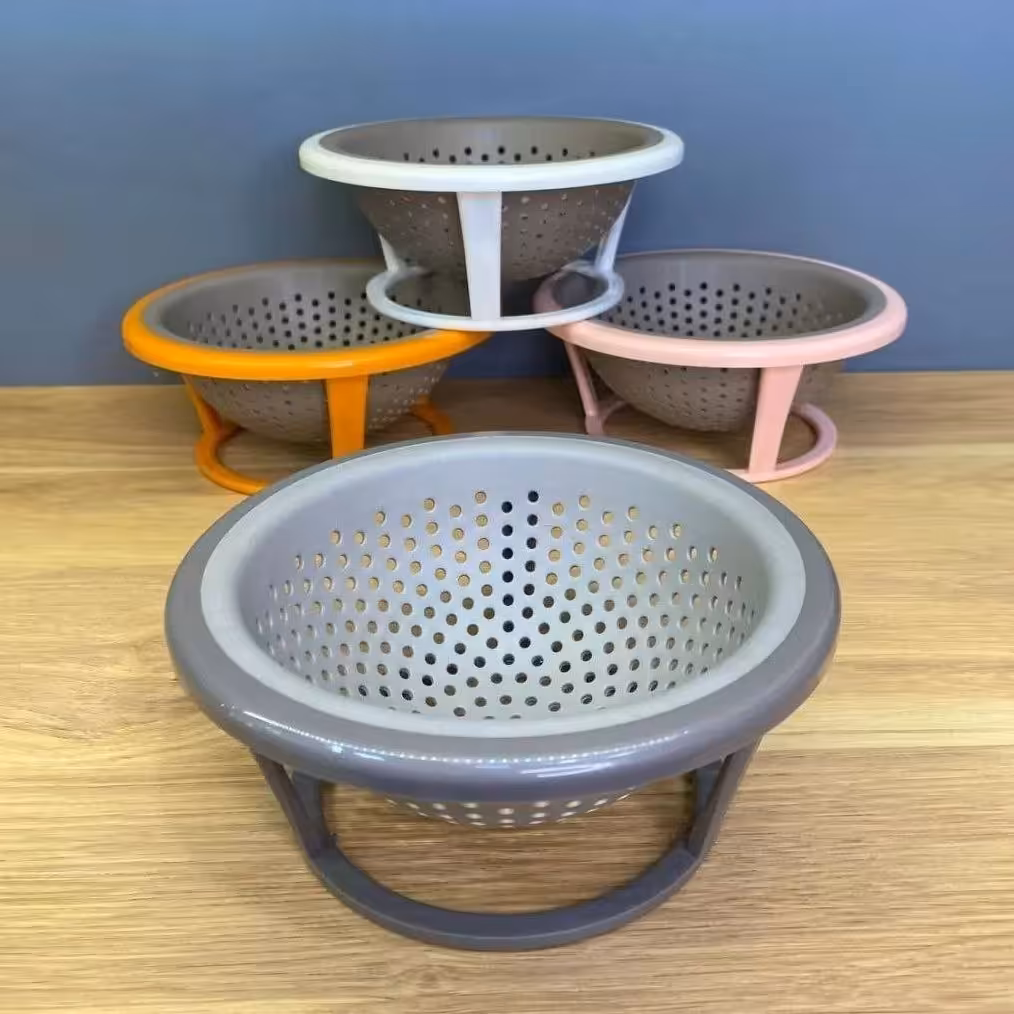 سبد تفاله گیر سیلیکونی یک عدد