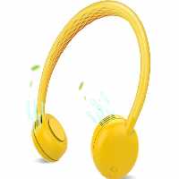 مینی پنکه همراه توتو TOTU Halter Neckfan FSH2103 FAN (زرد)