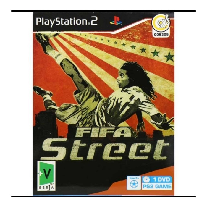 بازی فیفا استریت 2 مناسب پلی استیشن 2 