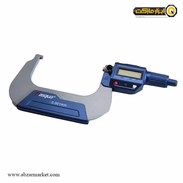 میکرومتر دیجیتال داسکوا خارج سنج 75-50 میلی متر مدل 2015-4230