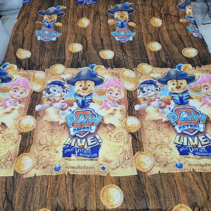 روتختی یکنفره عروسکی 4 تیکه 