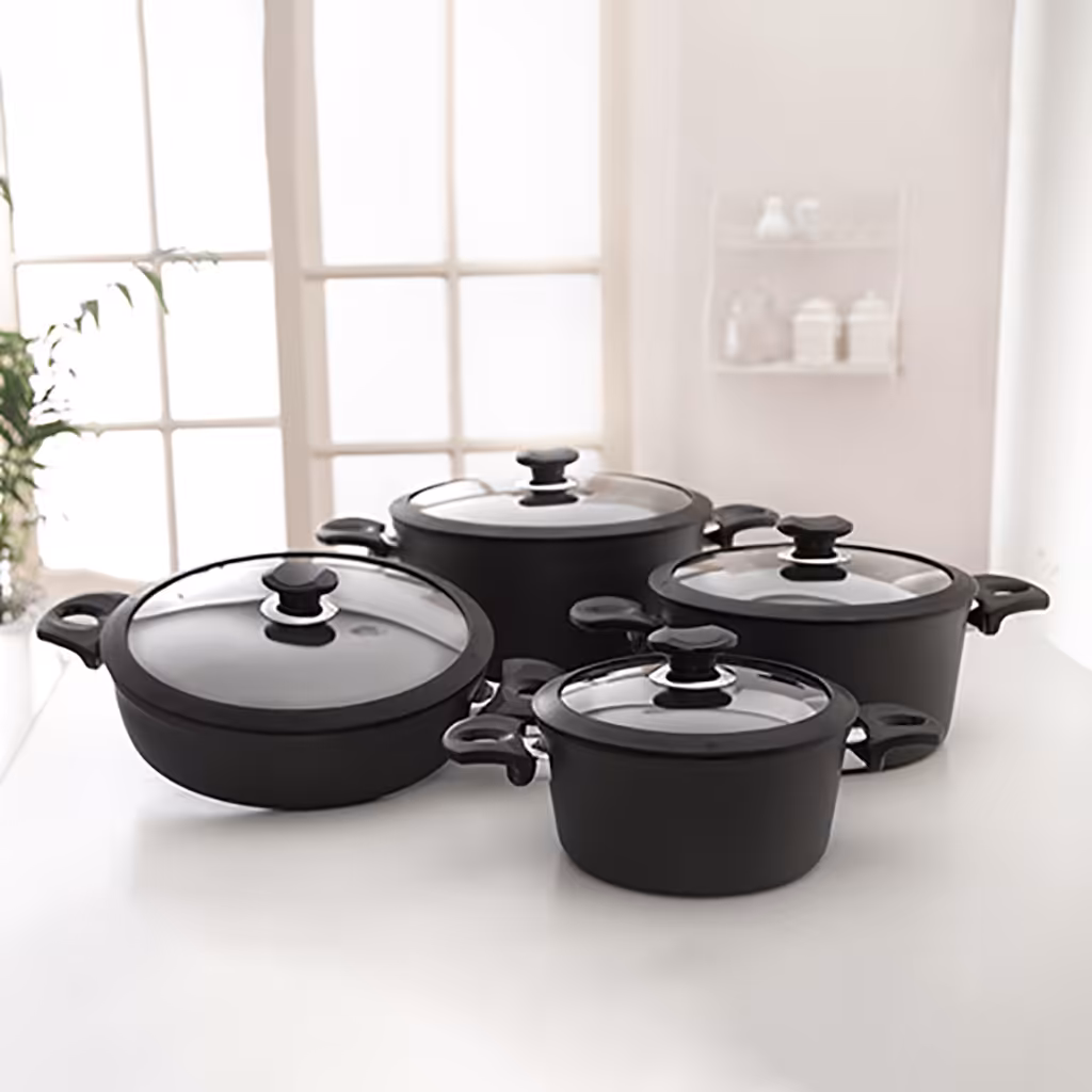 سرویس قابلمه سوپرهاردآنادایزد کارال مدل لارما (8.5 پارچه)