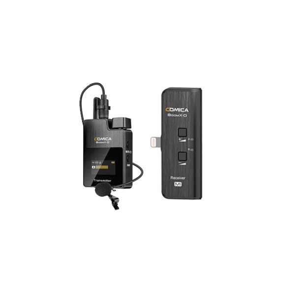 ست میکروفون بی سیم کامیکا BoomX-D MI1 رابط Ligthnig
