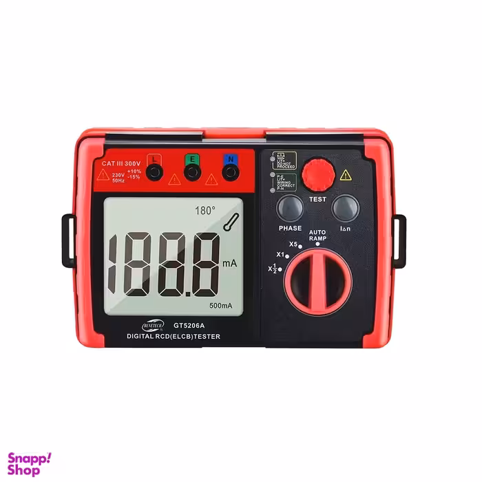 دستگاه تستر RCD بنتک مدل GT5206A