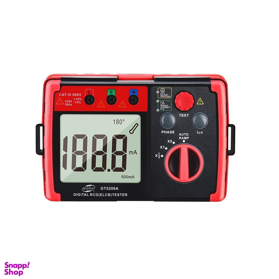 دستگاه تستر RCD بنتک مدل GT5206A