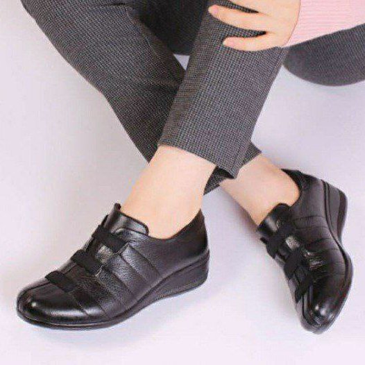 کفش طبی و راحت چرم طبیعی