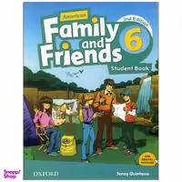 کتاب American Family and Friends 2nd 6 اثر جمعی از نویسندگان انتشارات اکسفورد
