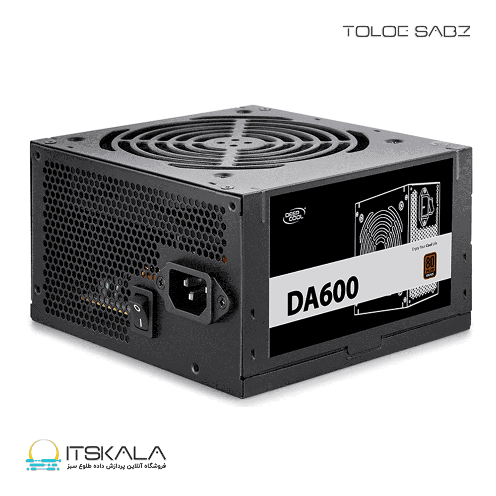 قیمت و خرید پاور 600 وات دیپ کول DEEPCOOL 600 Bronze DA600 | ITSKALA