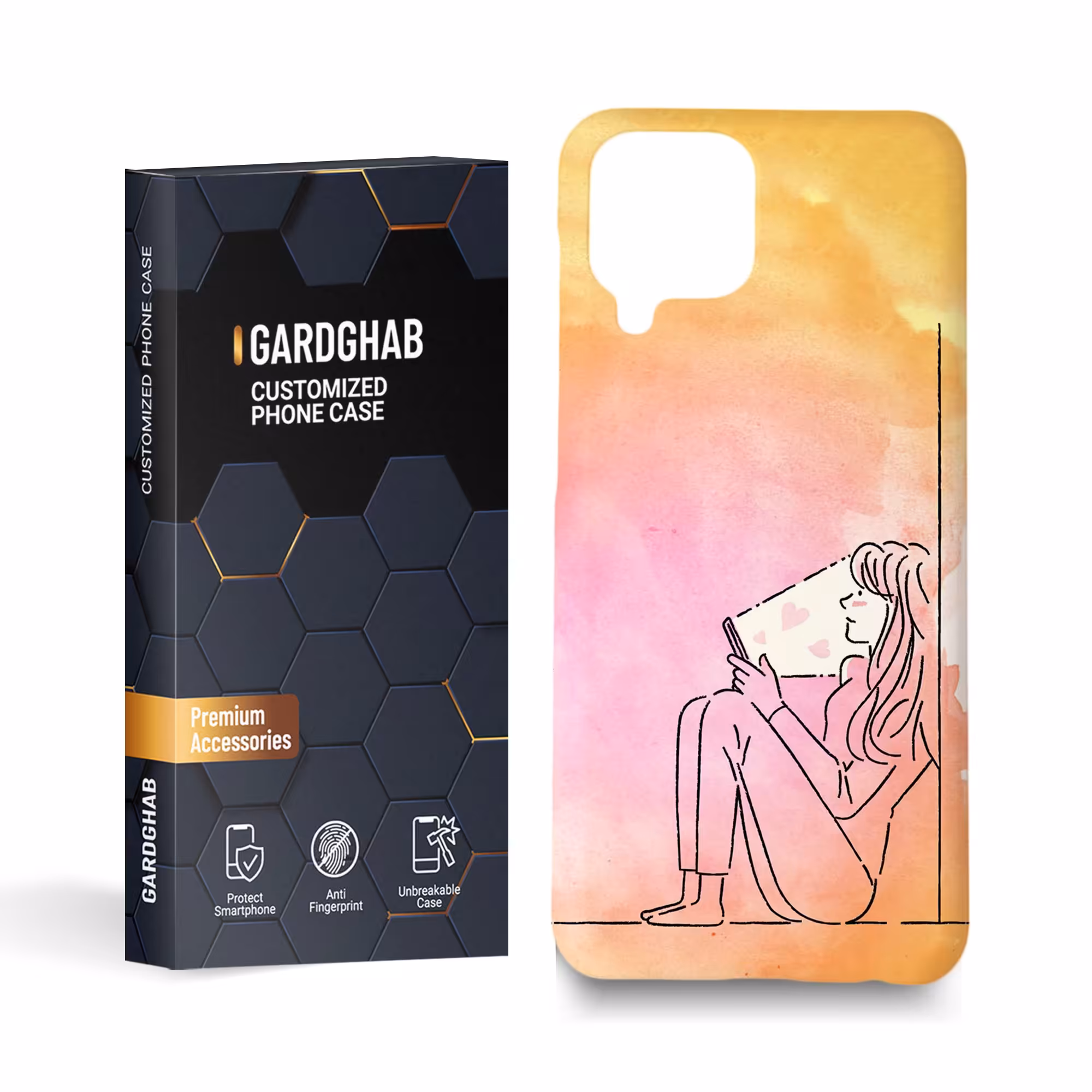 قاب M33 مدل فانتزی 5101