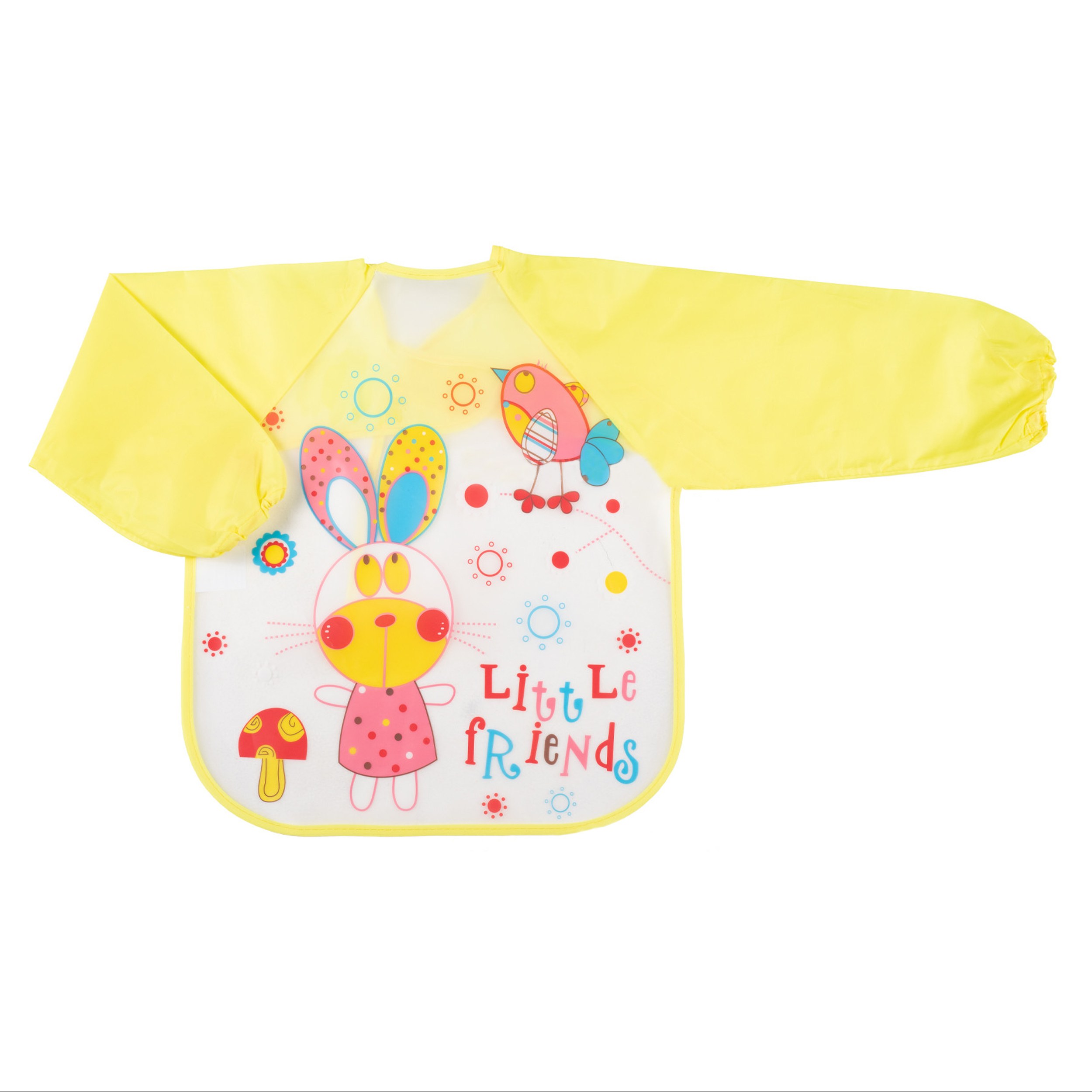  پیش بند نوزادی رنگ زرد مدل 2292.4