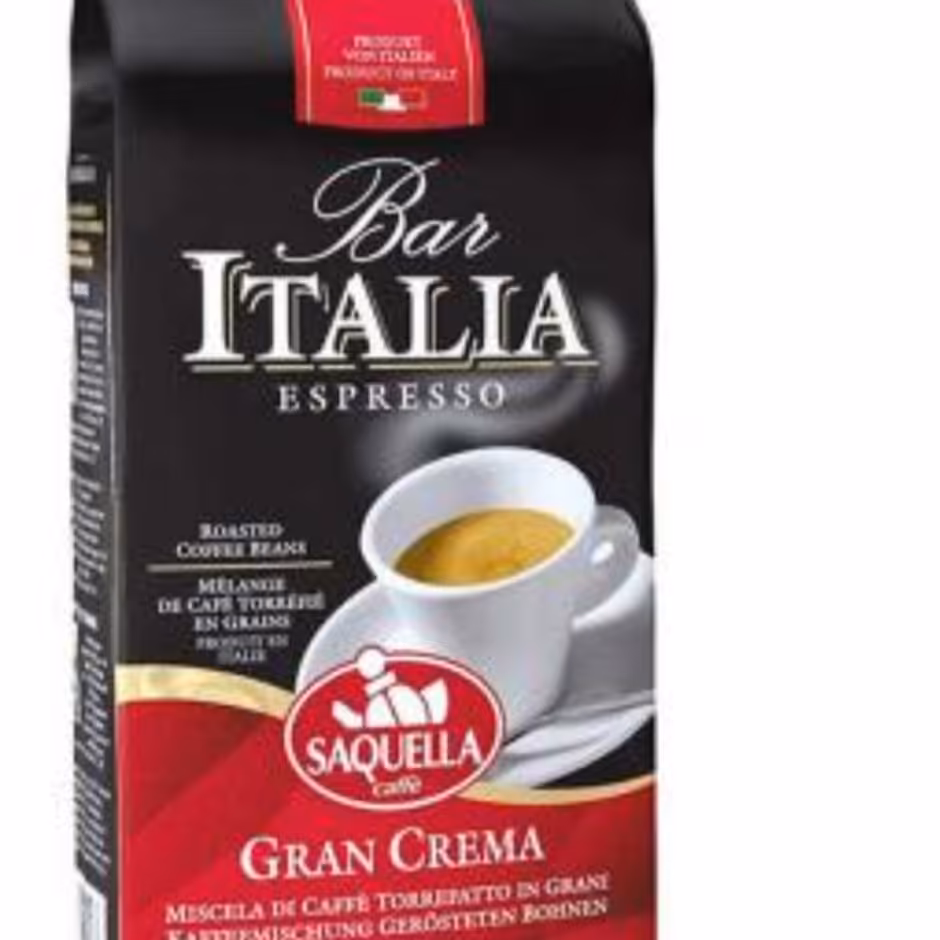 قهوه ساکوئلا قرمز   پر خامه  ایتالیایی اصل