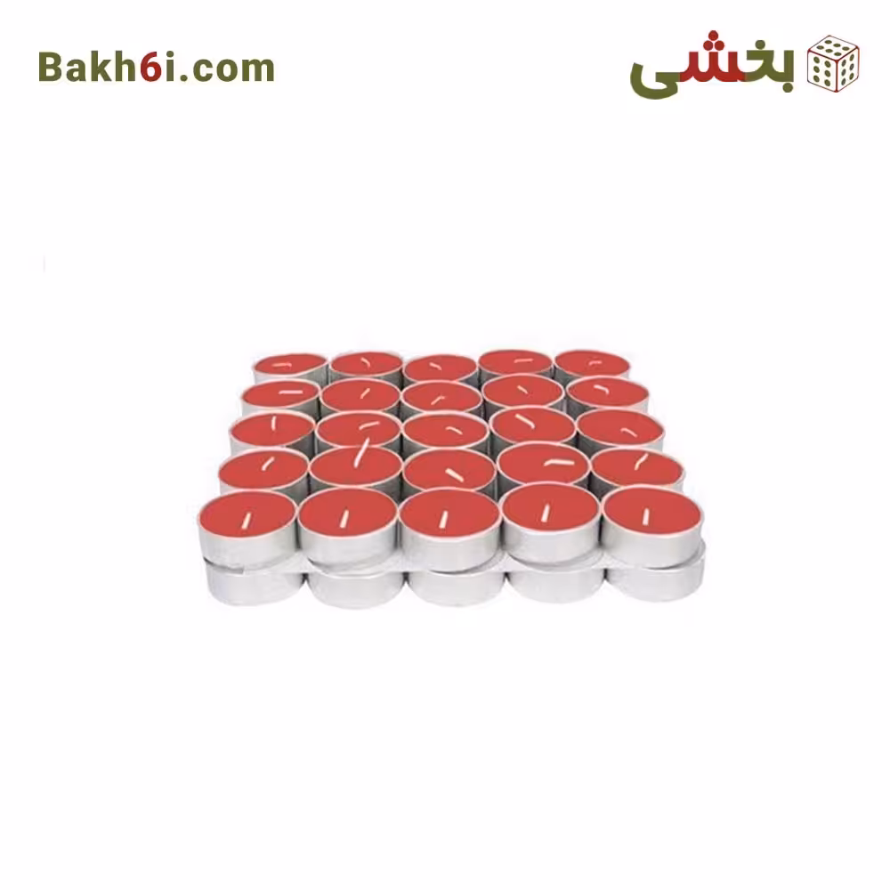 شمع وارمر 50 عددی خارجی 2 ساعت سوز