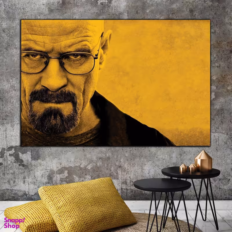 تابلو شاسی بکلیت طرح سریال بریکینگ بد مدل SH-S4017