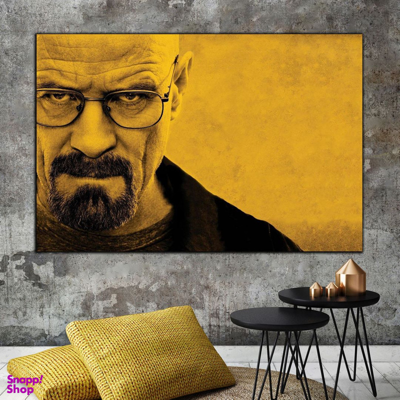 تابلو شاسی بکلیت طرح سریال بریکینگ بد مدل SH-S4017