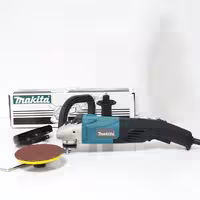 دستگاه سنگ فرز ماکیتا دیمردار 1200 وات سه کاره پولیش زن، سنباده زن و سنگ با پد پولیش زن و دسته کنترلMakita