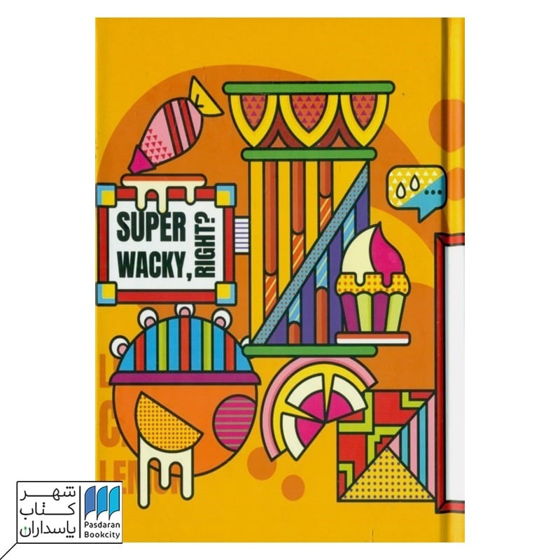 دفترچه یادداشت کاغذ رنگی توتی فروتی زرد