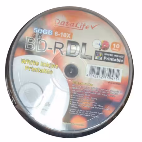 بلوری خام دیتا لایف با ظرفیت 50 گیگابایت