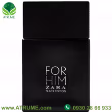 عطر ادکلن زارا فور هیم بلک ادیشن 100 میل مردانه