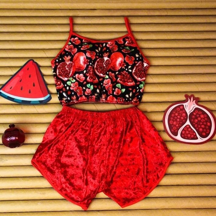 ست دو تیکه یلدایی