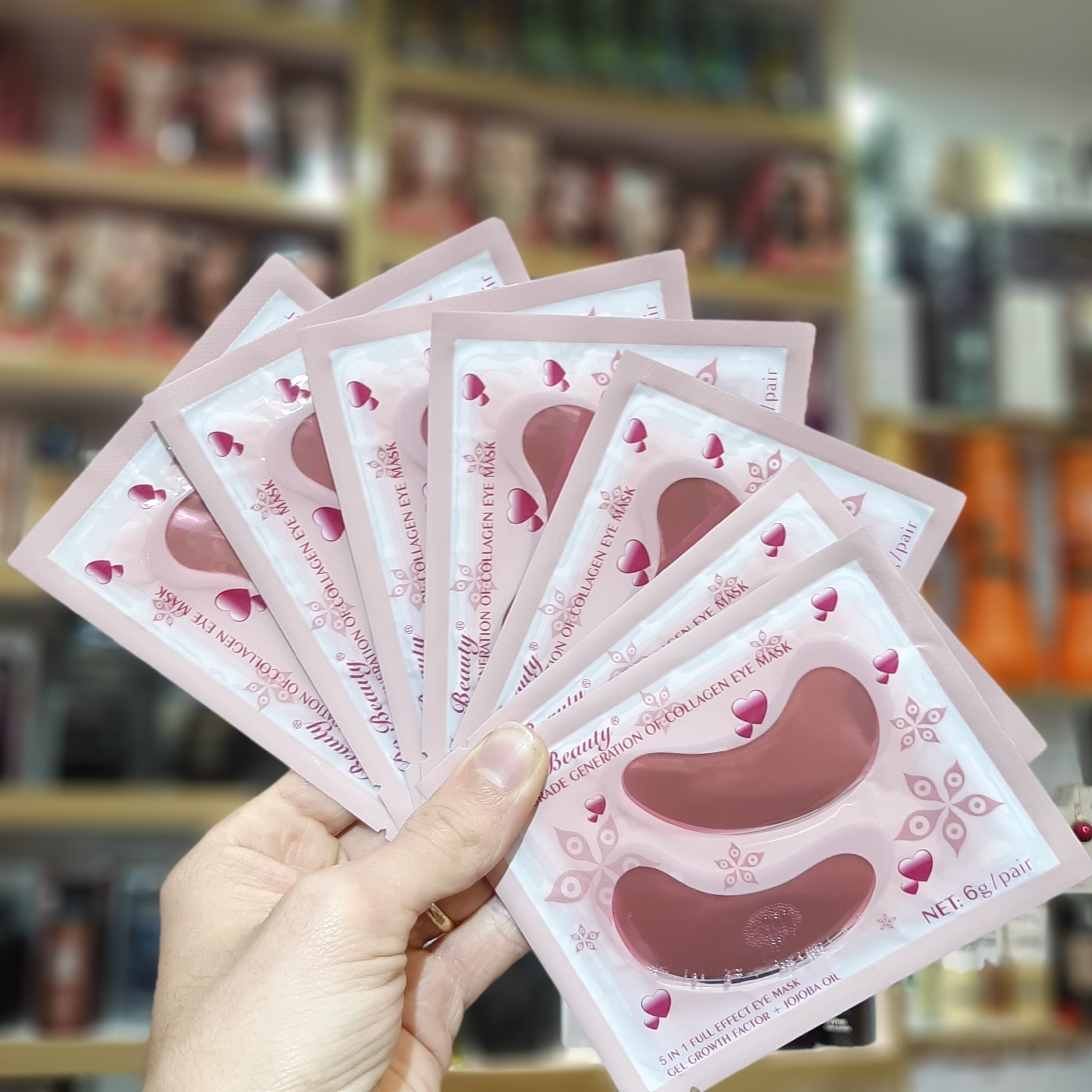 پچ زیر چشم کلاژن برای رفع مف و سیاهی