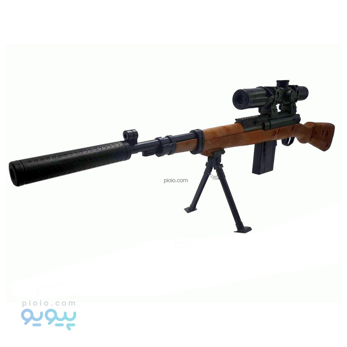 تفنگ تیر ژله ای KAR98K