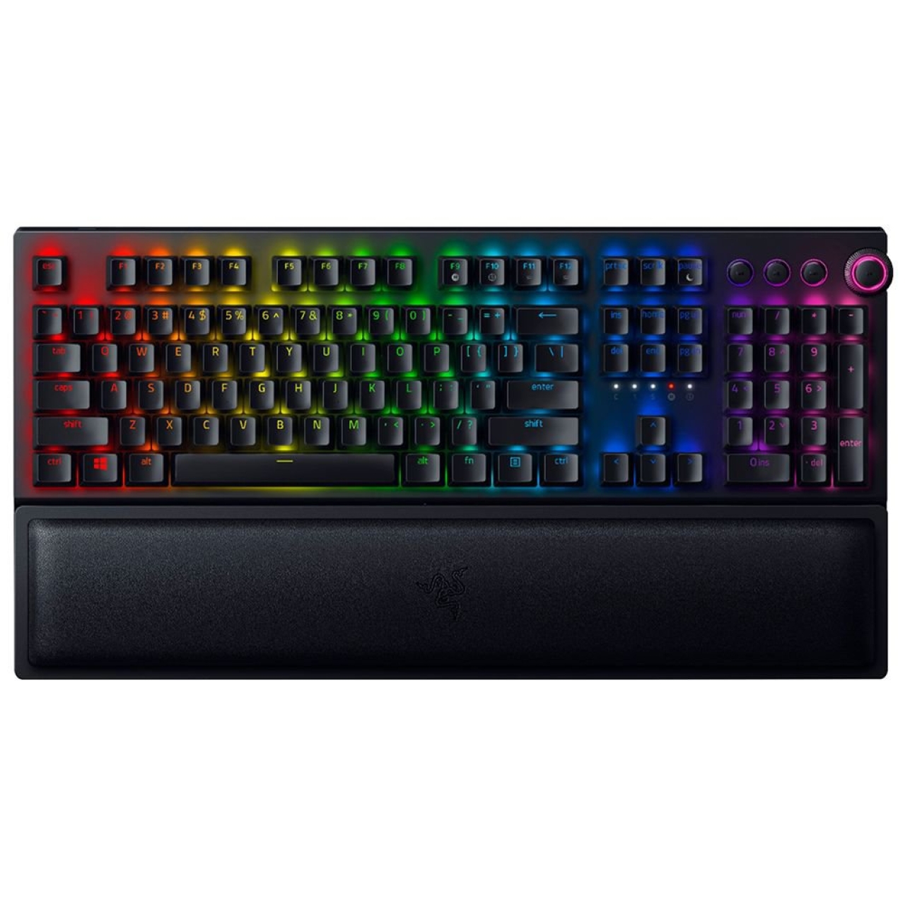 کیبورد مخصوص بازی بی سیم ریزر مدل V3 Pro switches