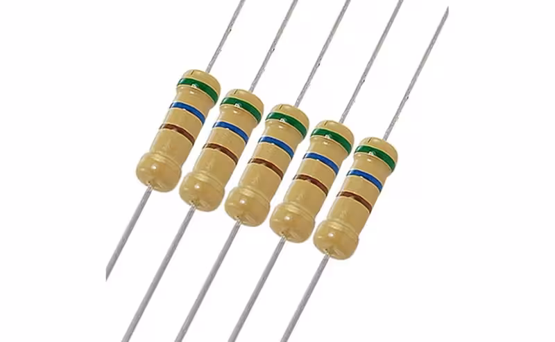 مقاومت 2.2K اهم 0.5w بسته 10 تایی | amazonchi